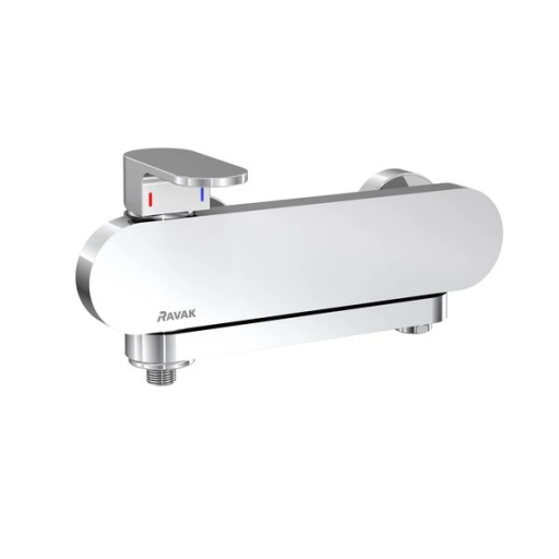 Смеситель для ванны RAVAK Chrome CR 022.00/150 X070042 однорычажный хром
